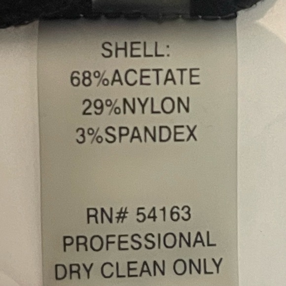 Calvin Klein Black Satin One Shoulder BodyCon Dress NWOT - Picture 8 of 11